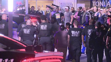Dallas police officer killed, 2 others injured: 'We lost one of our own'.